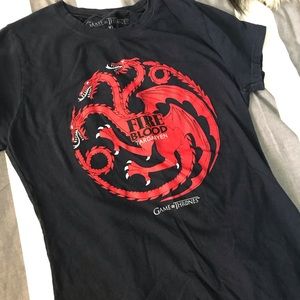 Game of Thrones official Targaryen Graphics Tee.
